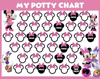 Minnie Mouse Potty Chart Minnie - Il 340x270.5715116812 21mi 