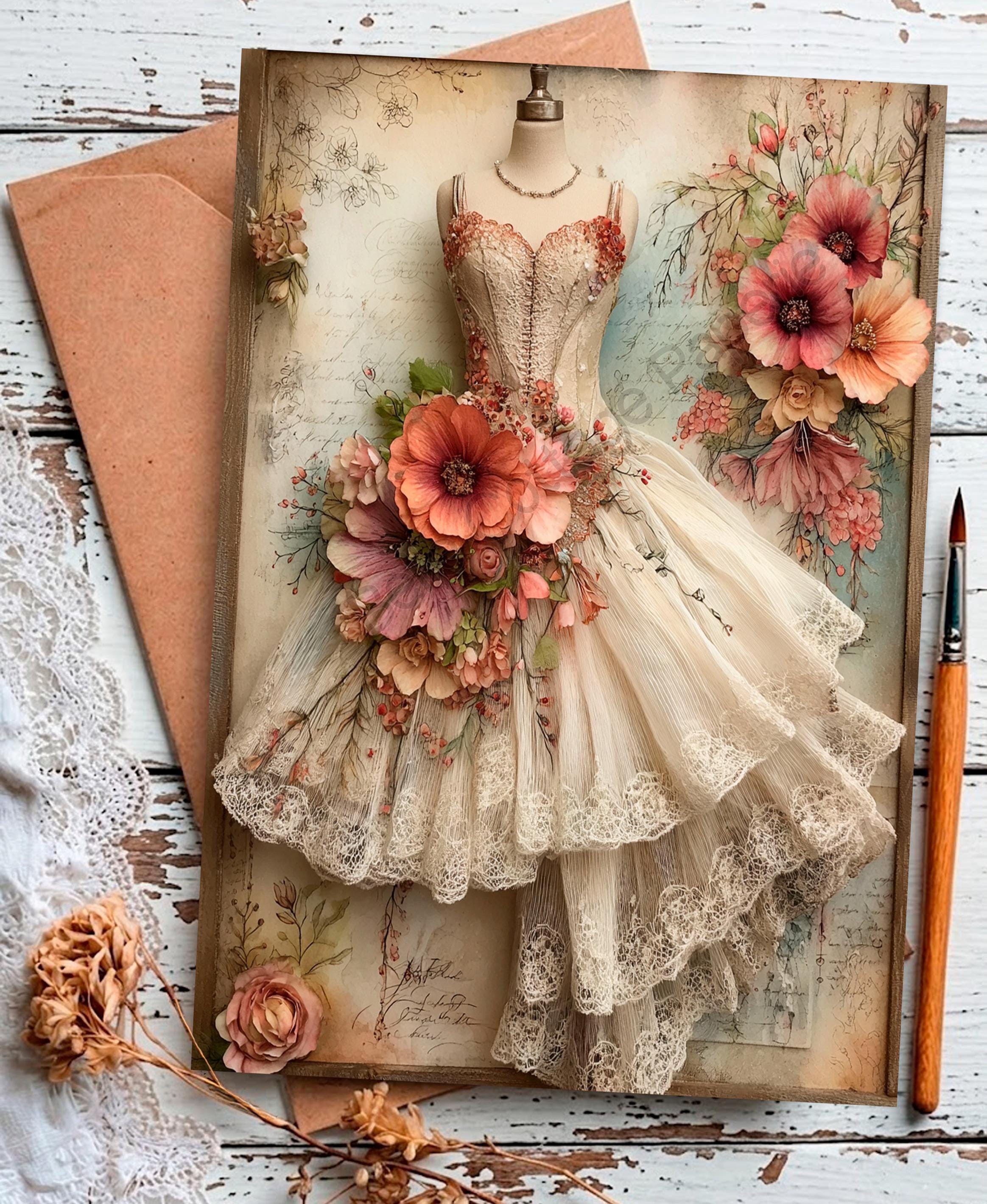 Shabby Lace Dress - Etsy Shabby Lace Dress - Etsy