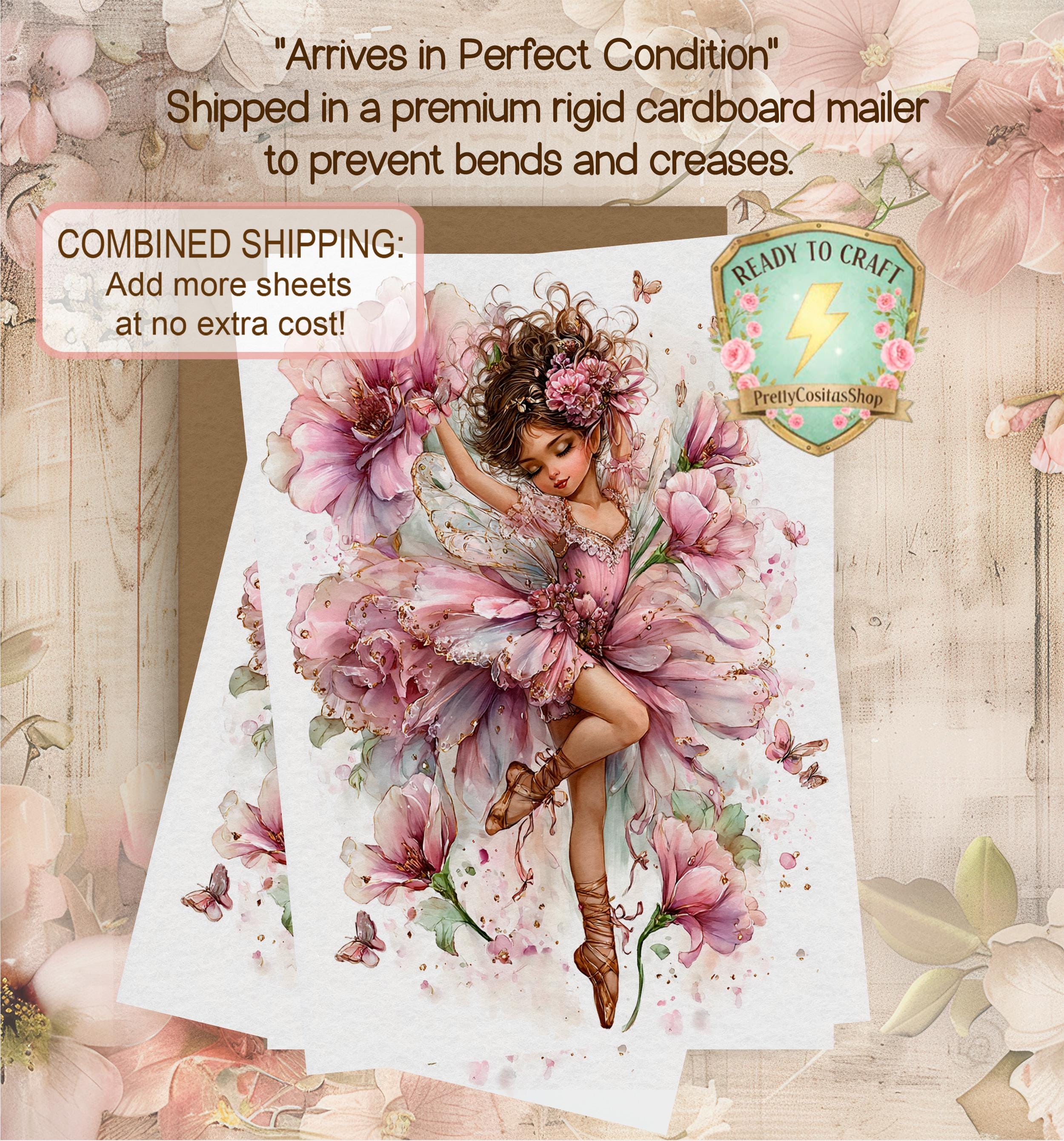 Cute Wedding Couple Rice Paper for Decoupage, Whimsical Bride and Groom ...