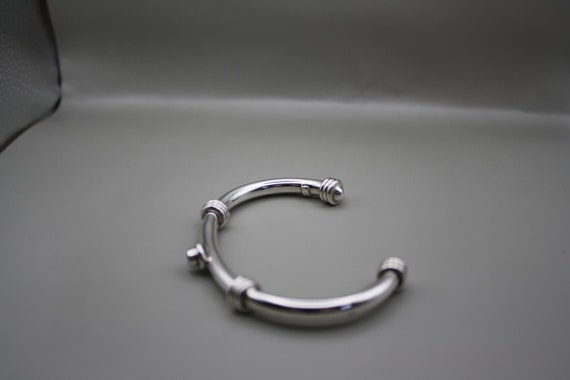 Vintage Mexico Sterling Silver Mid-Century Modern… - image 2