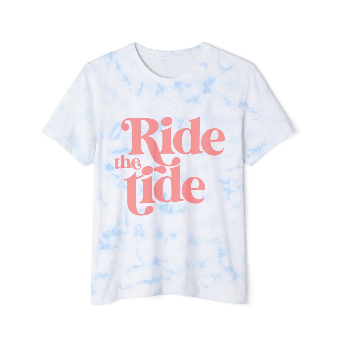 Crushed 'Tide' Shirt main image 0