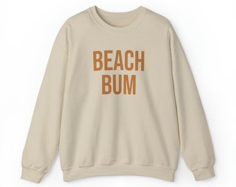 Beach Bum Crewneck Sweatshirt