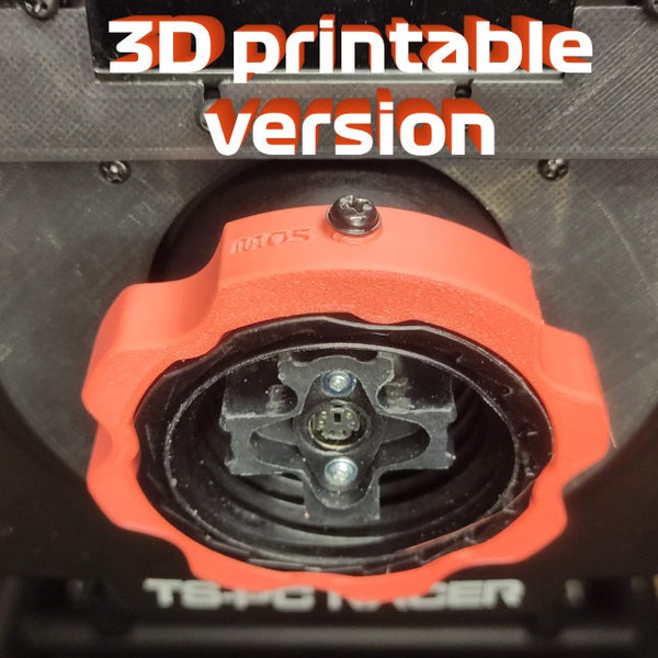 Bague de serrage rapide Thrustmaster pour empattement, mods T300, T500, Ts-pc, Ts-xw, T-gt et T-gt 2 | Version imprimable en 3D