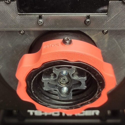 Anneau Quick Release Pour Volants Thrustmaster T300, T500, Tx, Etc. - Noir, Plastique, France