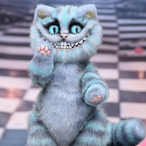 Cheshire Cat Plush - Etsy Canada
