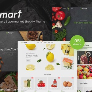 Amart - Online Grocery Supermarket Shopify — Multipurpose Theme | OS 2.0, Mega Menu, Quickview, Swatches, Size Guide, responsive