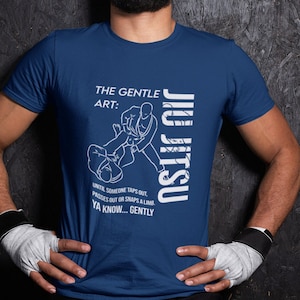 Gentle Art Jiu-Jitsu T-shirt | Brazilian Jiu Jitsu | Leg Locker