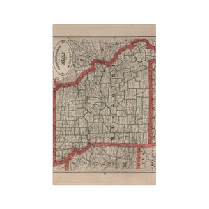 Missouri Tea Towel - Missouri Kitchen Towel - Missouri Dish Towel - Missouri Housewarming - Missouri Airbnb Decor - Missouri Realtor Gift