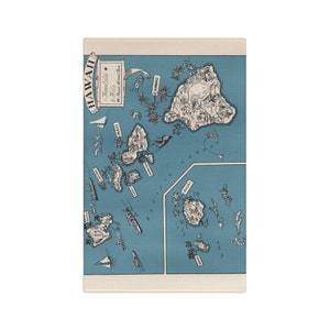 Hawaii Tea Towel - Hawaii Kitchen Towel - Hawaii Dish Towel - Hawaii Housewarming - Hawaii Airbnb Decor - Hawaii Realtor Gift