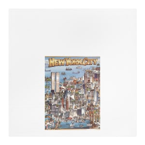 New York Tea Towel - New York Kitchen Towel - New York Dish Towel - New York Housewarming - New York Airbnb Decor - New York Realtor Gift