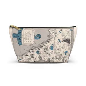 Idaho Karte Beutel - Vintage Idaho Karte - Idaho Geschenk - Idaho Armband - Idaho Karte - Idaho Elektroniktasche