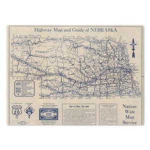 Nebraska Map Cutting Board - Nebraska Map Charcuterie Board - Nebraska Gift - Nebraska Kitchen - Airbnb Decor - Nebraska Cheese Board