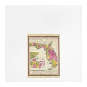 Florida Tea Towel - Florida Kitchen Towel - Florida Dish Towel - Florida Housewarming - Florida Airbnb Decor - Florida Realtor Gift