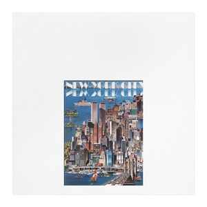 New York Tea Towel - New York Kitchen Towel - New York Dish Towel - New York Housewarming - New York Airbnb Decor - New York Realtor Gift