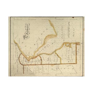 Delaware Map Puzzle - Delaware Puzzle for Adults - Delaware Jigsaw Puzzle -  Piece Map Puzzle - Delaware Game