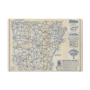 Arkansas Map Cutting Board - Arkansas Map Charcuterie Board - Arkansas Gift - Arkansas Kitchen - Airbnb Decor - Arkansas way Cheese Board