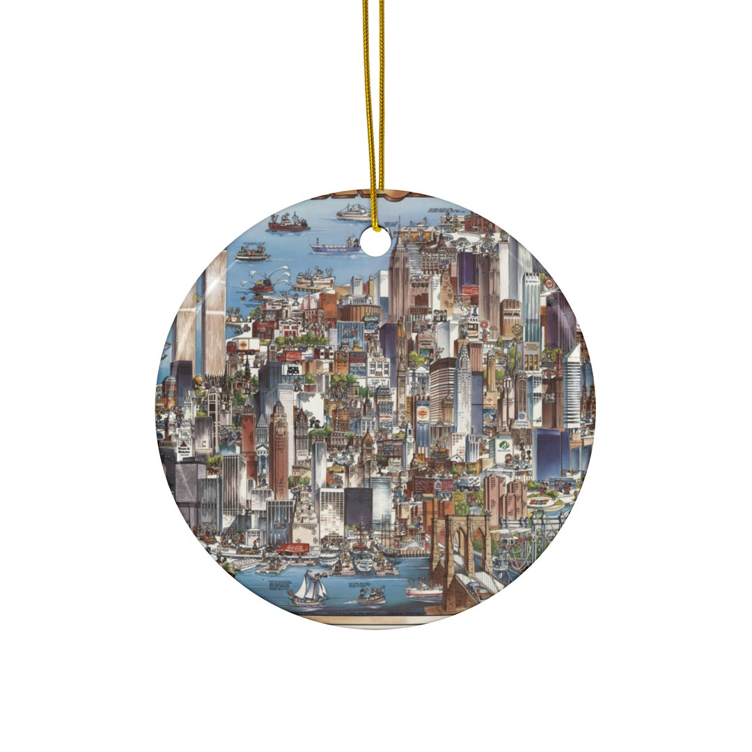 New york yankee christmas ornament
