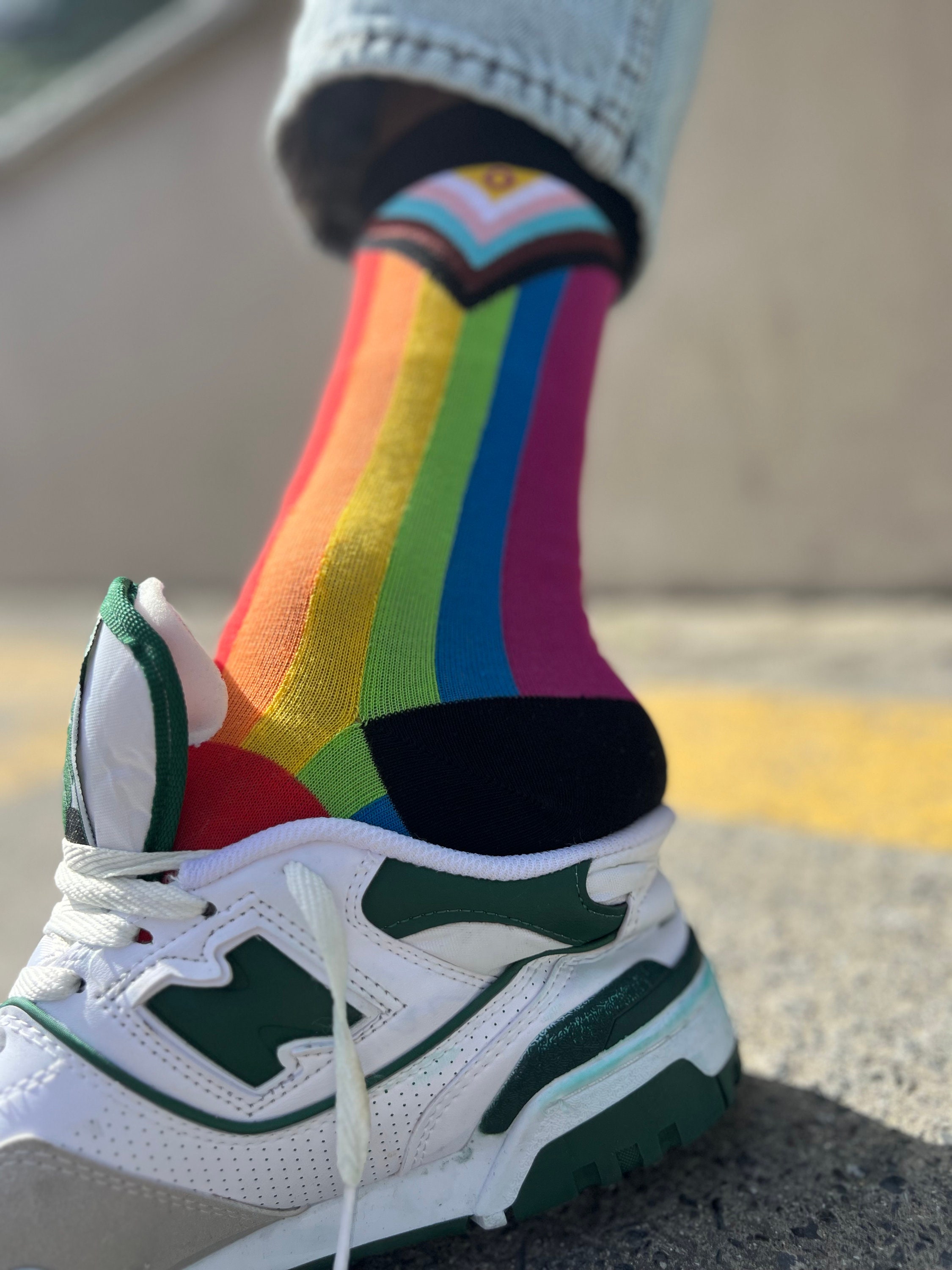 Gay Pride Socks 