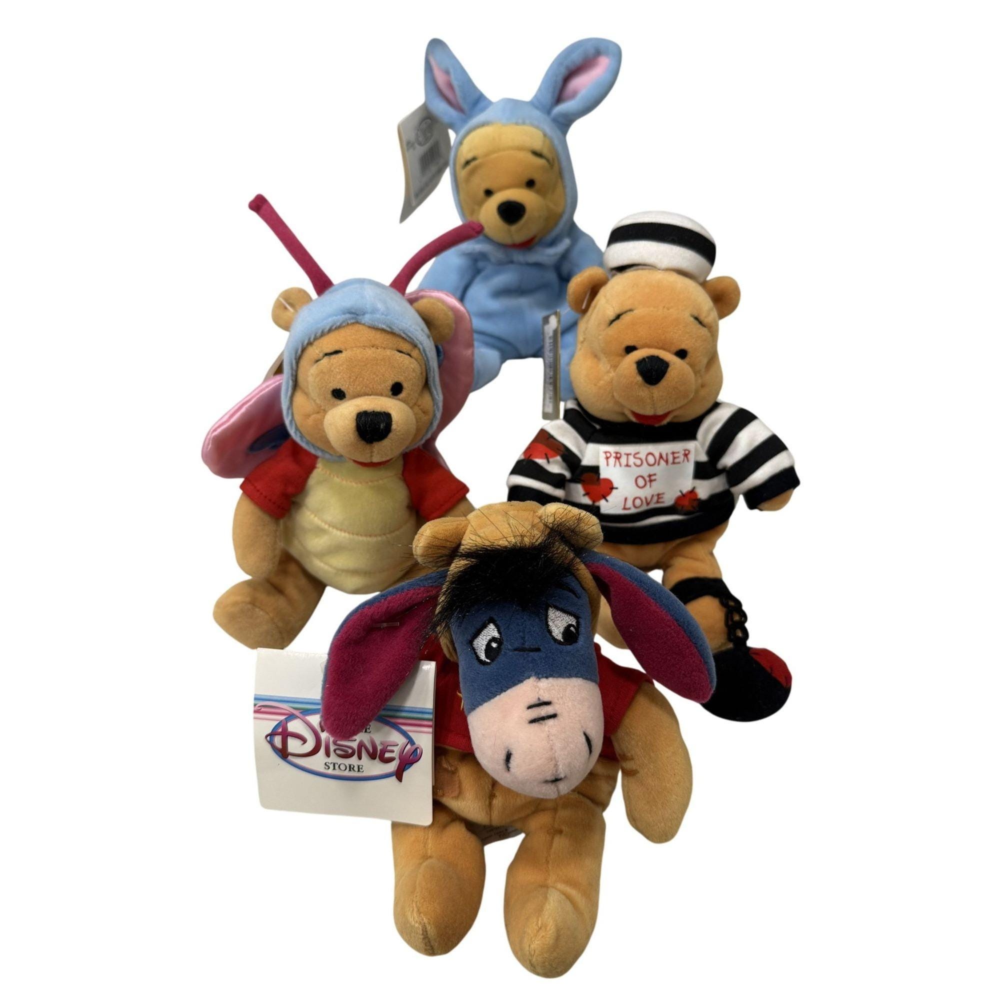 Winnie the Pooh 2000 Plush - Etsy