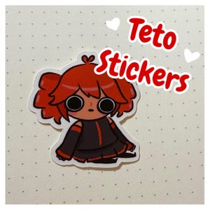 Teto Vinyl Sticker