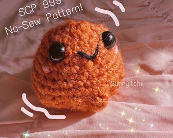 SCP-999 No Sew Pattern (PDF)