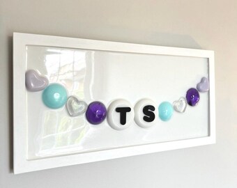 Braccialetto dell'amicizia in resina, decorazione da parete, decorazione per la casa a tema Swiftie (25x50 cm)