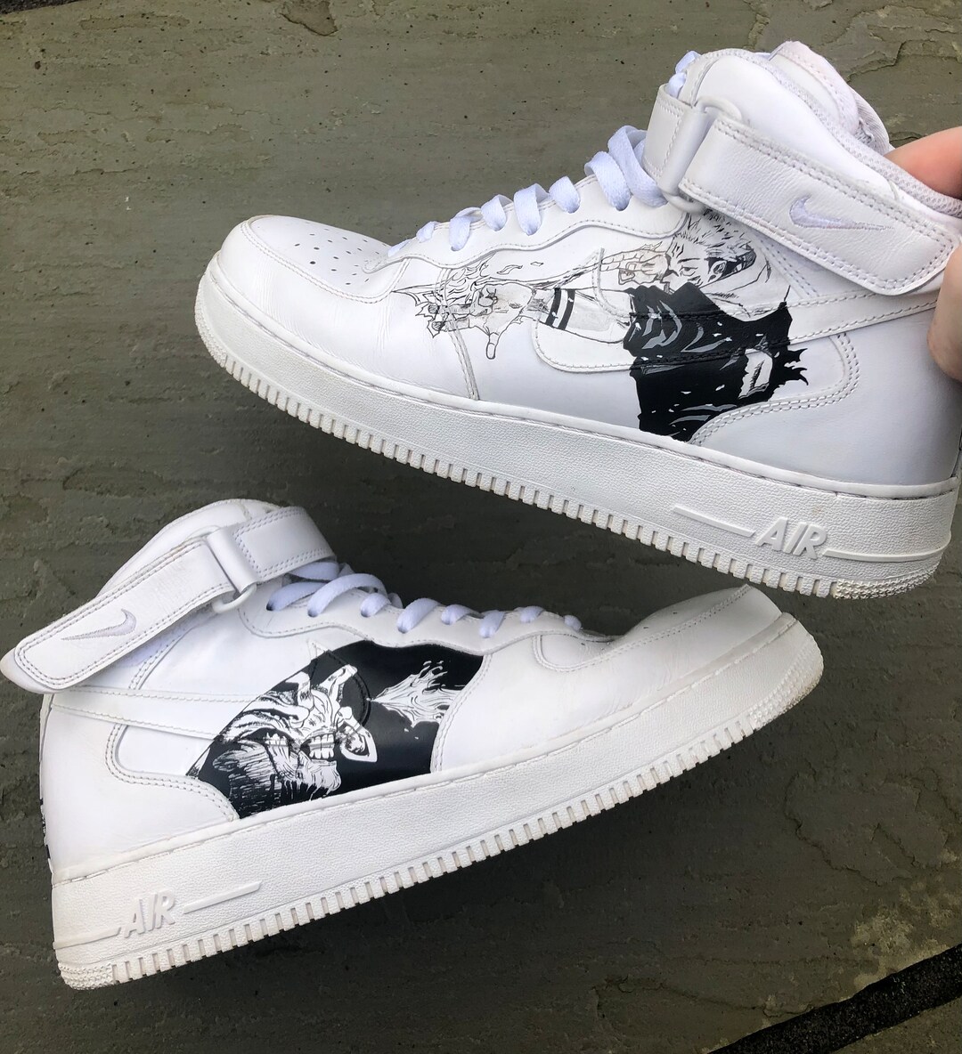 custom nike airforce 1s