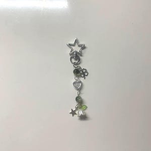 Genshin Keychain – Nahida Inspired | Dendro Archon Accessory, handmade keychain