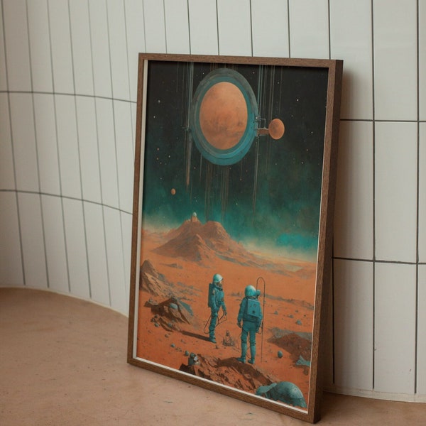 Astronaut Poster, Astronaut Wall Art, Space Wall Art, Astronaut Photo, Space Boys Room, Astronomy Poster, Moon Poster, Printable Wall Art