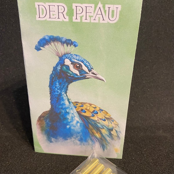 Amarelo der Pfau