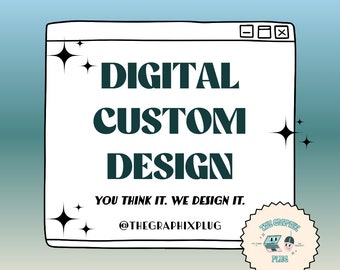 Custom Graphic Design for Business & Social Media | Party Invites and ...