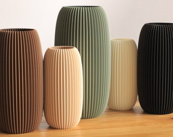LIBELLE - Pillenvase by PrintedHarmony / Vase aus BIO PLA / wasserdicht / 3D Druck / Blumenvase / Deko / Geschenk / Trockenblumenvase