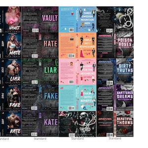 900+ Mini Book Covers for DIY Mini Books - DIGITAL DOWNLOAD - Etsy