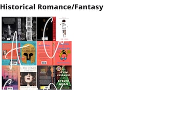 Dystopian, Mystery and Historical Romance - Mini Book Covers for DIY Mini Books - DIGITAL DOWNLOAD