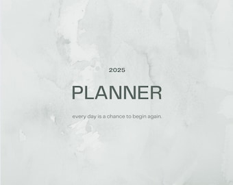 2025 PLANNER