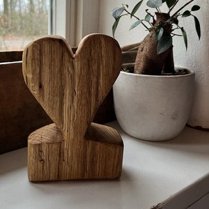 Wooden heart