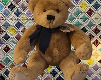 Teddy☆Bear　0507 Zeta Gray Teddy Bear - Douglas Toys