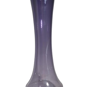 Dartington 8.5&quot; Tall Stem Vase – Fine Quality Glass, Hand Made in England
