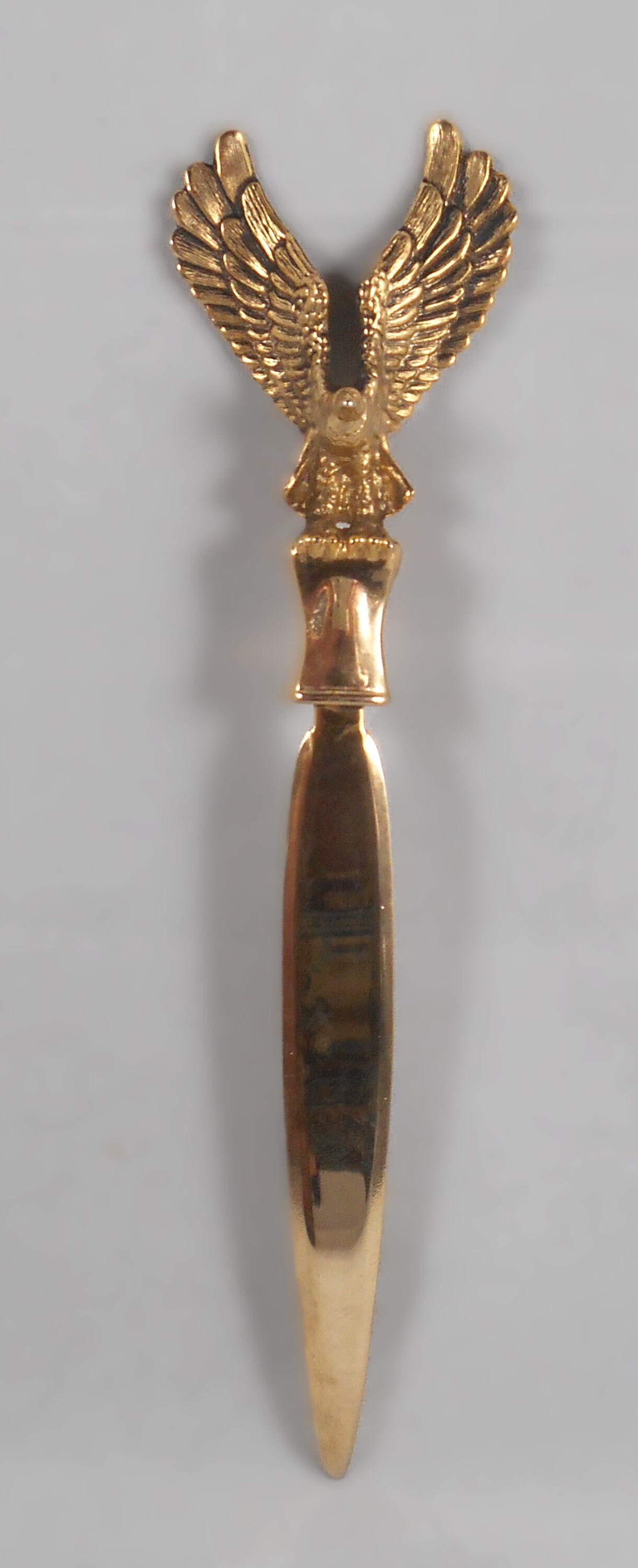 Vintage Americana Brass Eagle Letter Opener Etsy