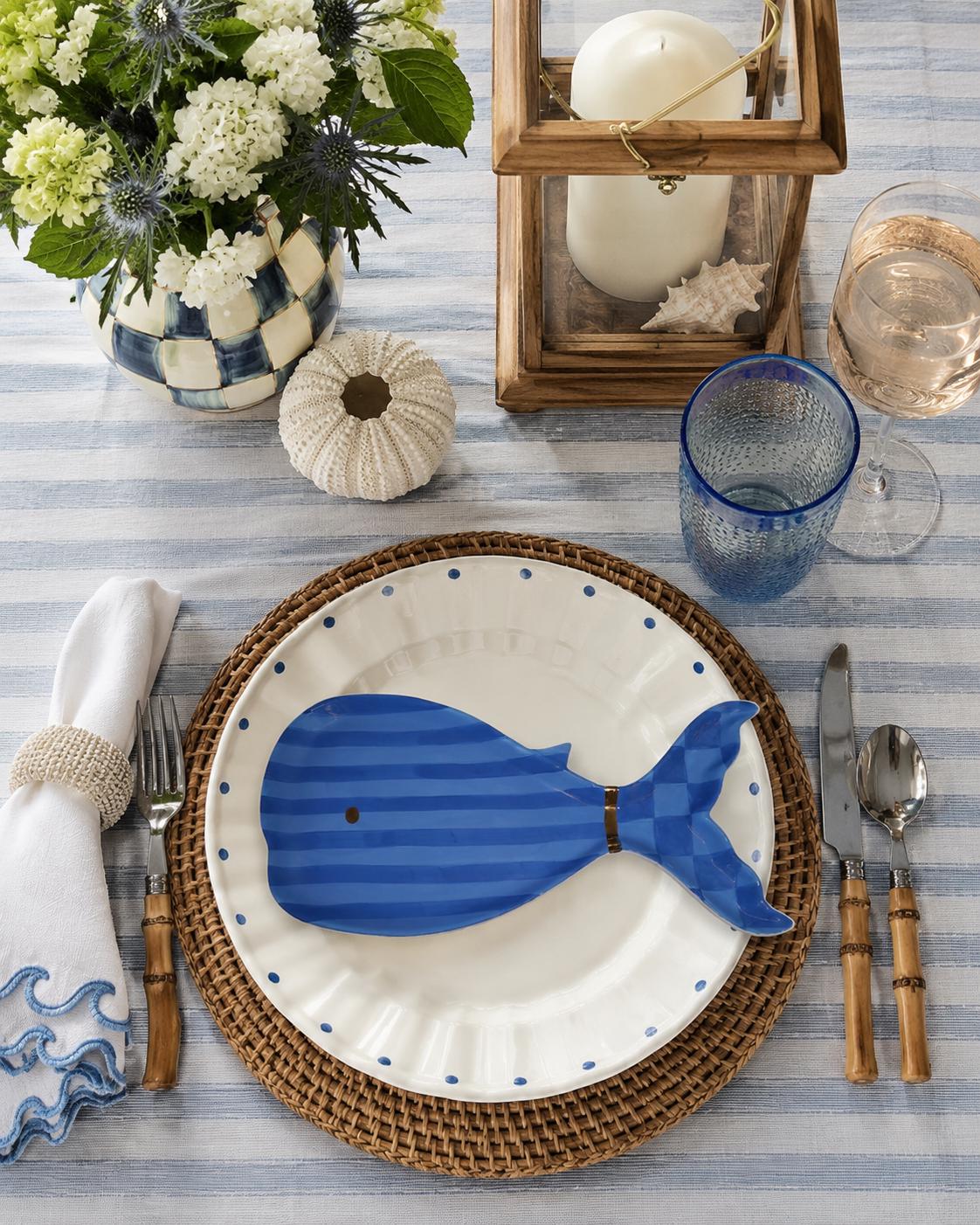 Mackenzie Childs Plate - Etsy