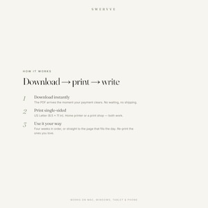 High-Functioning Anxiety Workbook Printable, CBT Anxiety Journal & Overthinking Worksheets, Coping Skills, Trigger Tracker PDF image 7