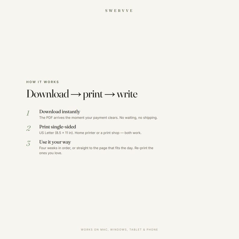 High-Functioning Anxiety Workbook Printable, CBT Anxiety Journal & Overthinking Worksheets, Coping Skills, Trigger Tracker PDF image 7