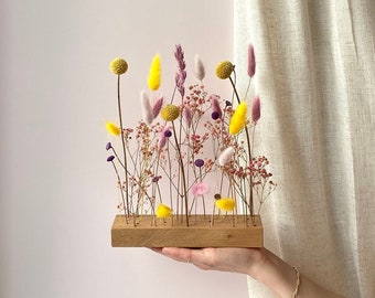 Trockenblumenständer | Trockenblumendekoration | Flowerboard |