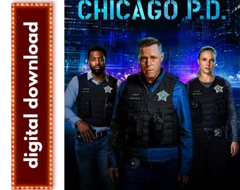 Digital Download !! * Chicago P.D * old tv series * 11 seasons (217Ep)* english dubbing * no ads * 1080p