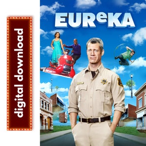 Digital Download !! * Eureka * old tv series * 5 seasons (77Ep)* english dubbing * no ads * 1080p