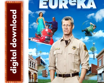 Digital Download !! * Eureka * old tv series * 5 seasons (77Ep)* english dubbing * no ads * 1080p