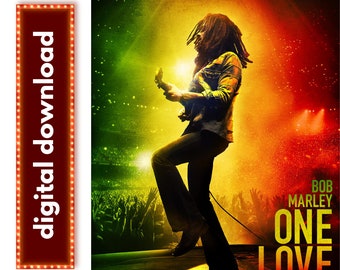 Digital Download !! * Bob Marley: One Love * old tv series *  english dubbing * no ads * 1080p