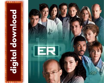 Digital Download !! * ER * old tv series * 1 seasons (331 Ep)* english dubbing * no ads * 1080p