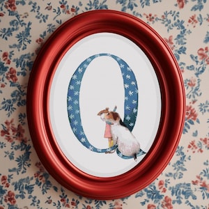 Vintage Mouse Cross Stitch Pattern: Vera_O (PDF Download, Pattern Keeper Compatible)