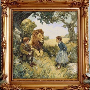 Vintage Cross Stitch Pattern: Summer in Narnia (PDF Download, Pattern Keeper Compatible)